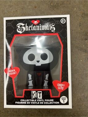 Skelanimals Kit Collectible Vinyl Figure